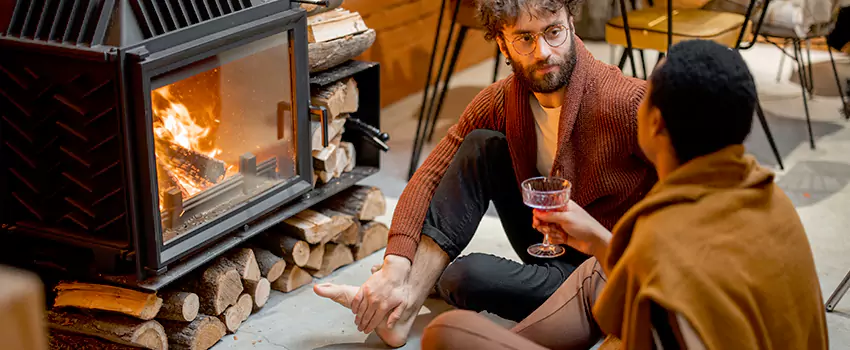 Fireplace Leaky Roof Repair in Palm Springs, California