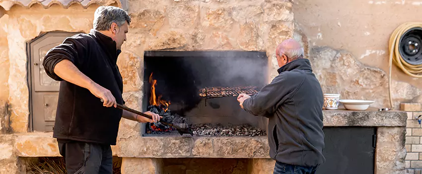 Cost of Fireplace Sweep Service in Palm Springs, CA
