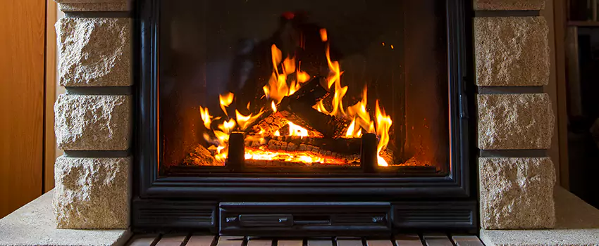 Fireplace Xtrordinair Probuilder Gas Fireplace Installation in Palm Springs, CA