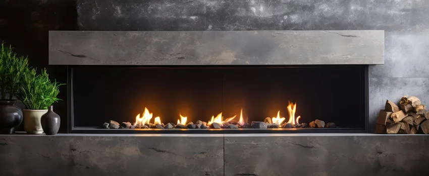 Gas Fireplace Front And Firebox Repair in Palm Springs, CA