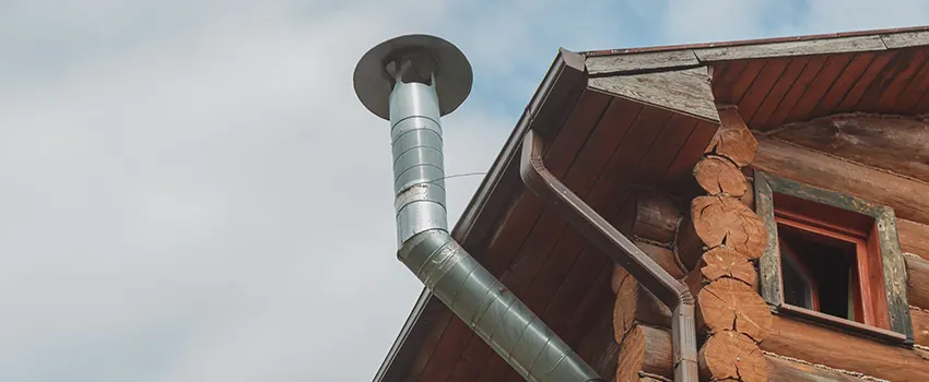 Cracks Repair for Leaking Chimney in Palm Springs, California