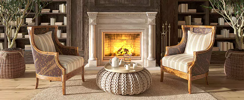 Mendota Hearth Fireplace Heat Management Inspection in Palm Springs, CA