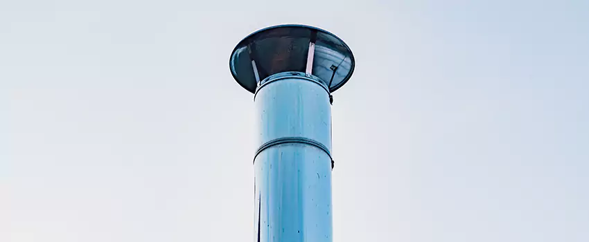 Insulated Metal Chimney Installation in Palm Springs, CA