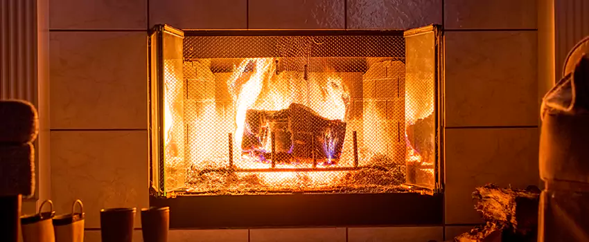Monessen Hearth Courtyard Outdoor Gas Fireplace Maintenance in Palm Springs, CA