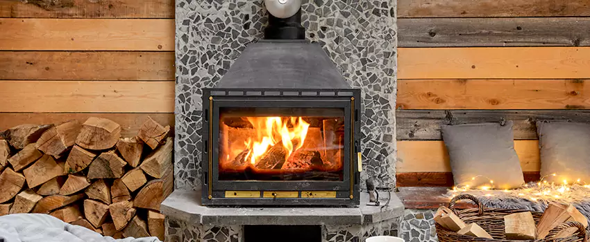 Outdoor Morso Fireplace Broken Screen Replacement in Palm Springs, CA