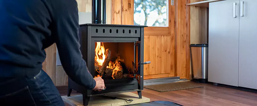 Open Flame Fireplace Fuel Tank Repair And Installation Services in Palm Springs, California