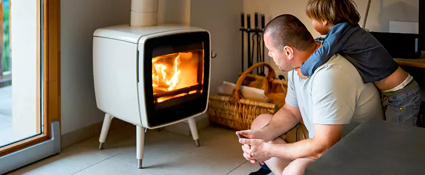 Pacific Energy Zero-Clearance Fireplace Replacement in Palm Springs, CA