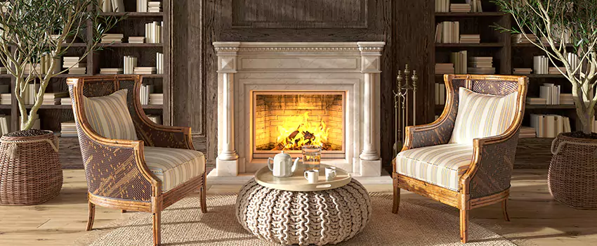 Cost of RSF Wood Fireplaces in Palm Springs, California