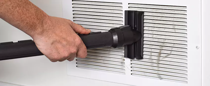 Vent Cleaning Process in Palm Springs, California