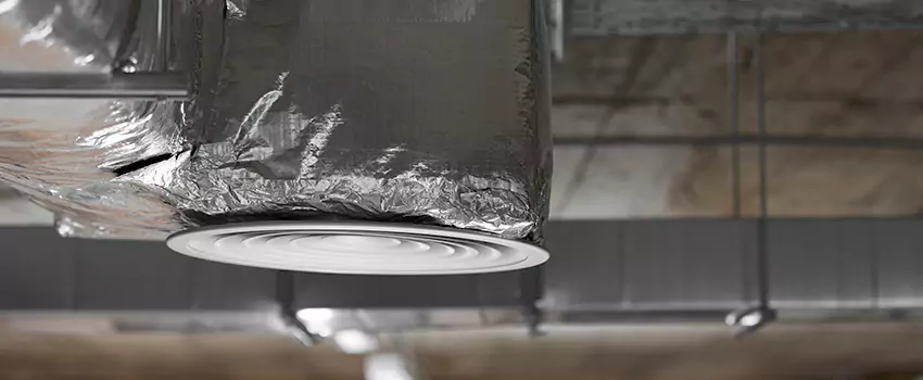 Signs of Dust Accumulation in Vents in Palm Springs, CA