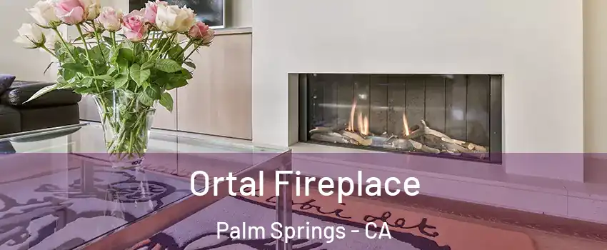  Ortal Fireplace Palm Springs - CA