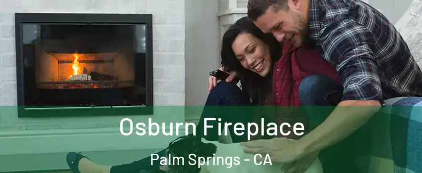  Osburn Fireplace Palm Springs - CA