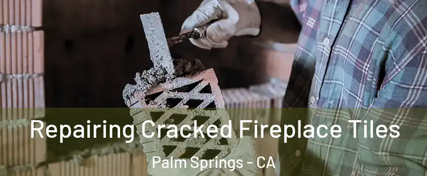  Repairing Cracked Fireplace Tiles Palm Springs - CA