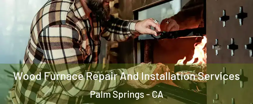  Wood Furnace Repair And Installation Services Palm Springs - CA