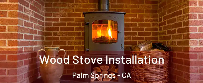 Wood Stove Installation Palm Springs - CA